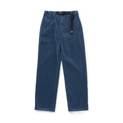 画像1: RATS/CORDUROY EASY PANTS  BLUEGRAY