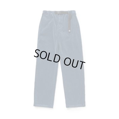画像1: RATS/CORDUROY EASY PANTS  BLUEGRAY
