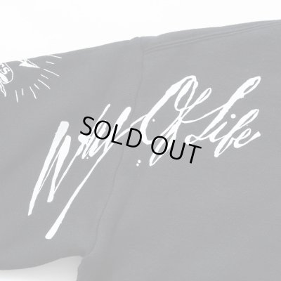 画像8: RATS/CRAZY CREW NECK SWEAT  BLACK