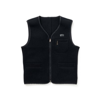 画像1: RATS/FAMILY VEST  BLACK