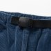 画像4: RATS/CORDUROY EASY PANTS  BLUEGRAY
