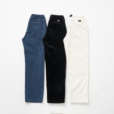 画像3: RATS/CORDUROY EASY PANTS  BLUEGRAY