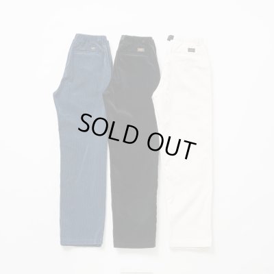 画像3: RATS/CORDUROY EASY PANTS  WHITE
