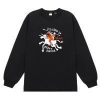 NANGA/ECO HYBRID  LS T DM BLACK