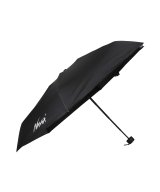 NANGA/COMPACT UMBRELLA  BLACK