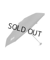 NANGA/COMPACT UMBRELLA  BLACK