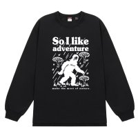 NANGA/ECO HYBRID  LS T UMA  BLACK