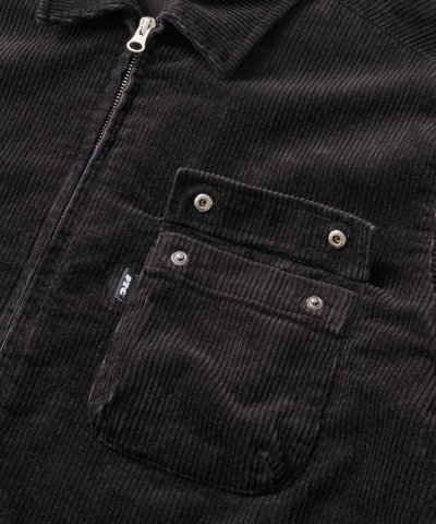 画像5: FTC/CORDUROY ZIP UP SHIRT  BLACK