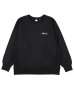 画像2: NANGA/ECO HYBRID SWEAT NT  BLACK (2)