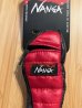 画像4: NANGA/MINI SLEEPING BAG KEY HOLDER  RED (4)