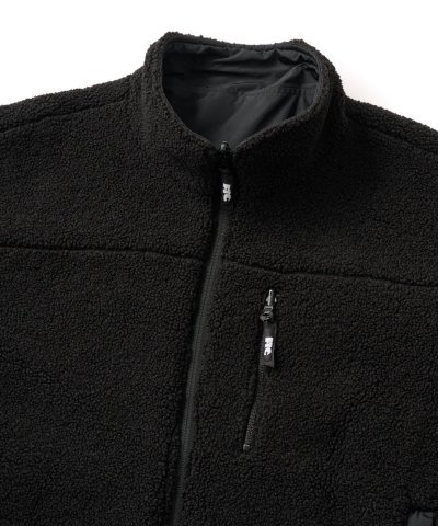 画像4: FTC/SHERPA FLEECE REVERSIBLE JKT  BLACK