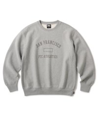 FTC/SF ATHCETICS CREW NECK  GRAY