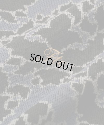 画像4: FTC/ALL OVER JAQUARD SWEATER  BLACK