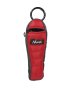 画像1: NANGA/MINI SLEEPING BAG KEY HOLDER  RED (1)