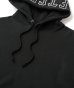 画像2: FTC/CITIES PULLOVER HOODY  BLACK (2)