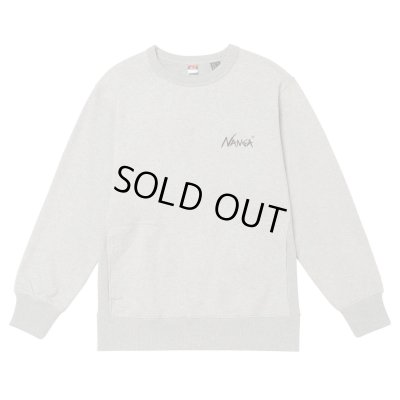 画像2: NANGA/ECO HYBRID SWEAT NT  GRAY