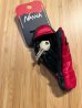 画像2: NANGA/MINI SLEEPING BAG KEY HOLDER  RED (2)