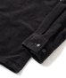 画像4: FTC/CORDUROY ZIP UP SHIRT  BLACK (4)