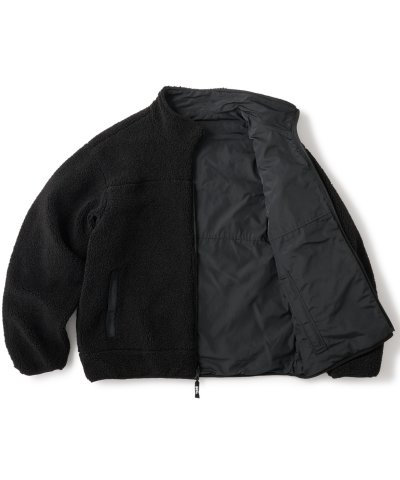 画像3: FTC/SHERPA FLEECE REVERSIBLE JKT  BLACK