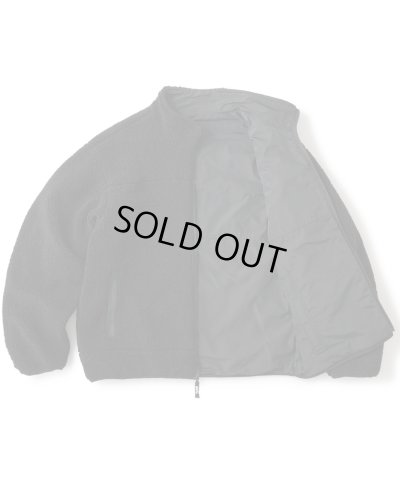 画像3: FTC/SHERPA FLEECE REVERSIBLE JKT  BLACK