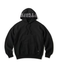 FTC/CITIES PULLOVER HOODY  BLACK