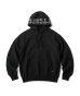 画像1: FTC/CITIES PULLOVER HOODY  BLACK (1)
