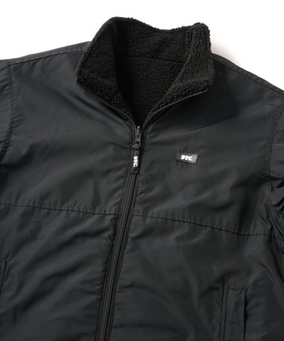 画像6: FTC/SHERPA FLEECE REVERSIBLE JKT  BLACK