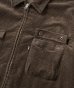 画像6: FTC/CORDUROY ZIP UP SHIRT  CHARCOAL