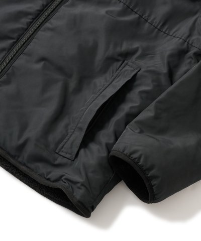 画像7: FTC/SHERPA FLEECE REVERSIBLE JKT  BLACK