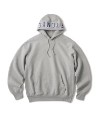 FTC/CITIES PULLOVER HOODY  GRAY