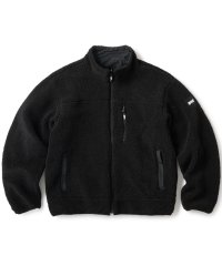 FTC/SHERPA FLEECE REVERSIBLE JKT  BLACK