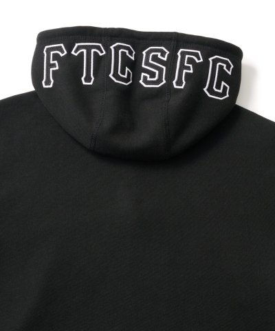 画像4: FTC/CITIES PULLOVER HOODY  BLACK