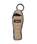 画像1: NANGA/MINI SLEEPING BAG KEY HOLDER  BEIGE (1)