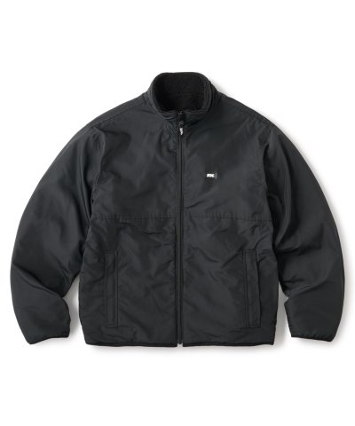 画像2: FTC/SHERPA FLEECE REVERSIBLE JKT  BLACK