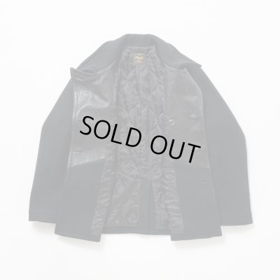 画像3: RATS/DOUBLE BREASTED WOOL JKT  BLACK