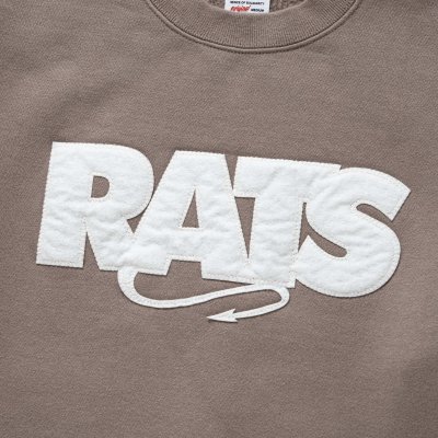 画像3: RATS/BOX LOGO SWEAT  BLACK