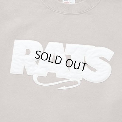 画像3: RATS/BOX LOGO SWEAT  KHAKI