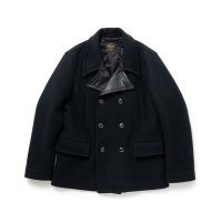 RATS/DOUBLE BREASTED WOOL JKT  BLACK