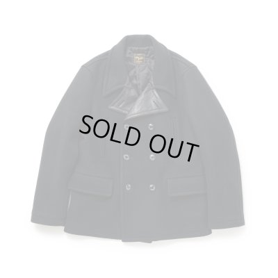 画像1: RATS/DOUBLE BREASTED WOOL JKT  BLACK