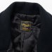 画像5: RATS/DOUBLE BREASTED WOOL JKT  BLACK