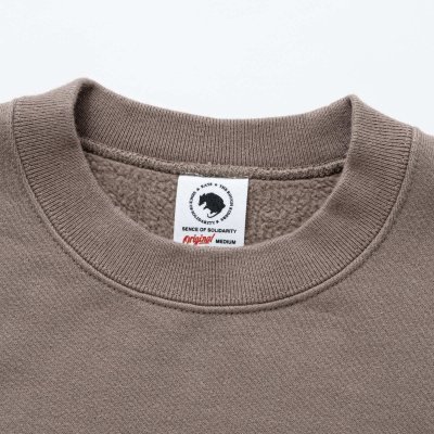 画像4: RATS/BOX LOGO SWEAT  BLACK
