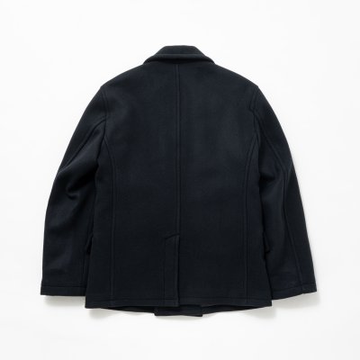 画像2: RATS/DOUBLE BREASTED WOOL JKT  BLACK