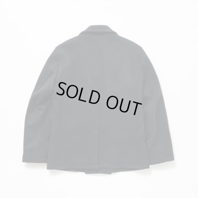 画像2: RATS/DOUBLE BREASTED WOOL JKT  BLACK