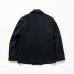 画像2: RATS/DOUBLE BREASTED WOOL JKT  BLACK (2)