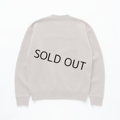 画像2: RATS/BOX LOGO SWEAT  KHAKI