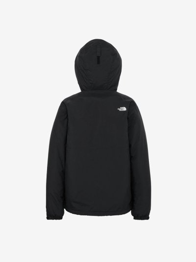 画像2: THE NORTH FACE/COMPACT NOMAD JACKET  BLACK