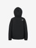 画像2: THE NORTH FACE/COMPACT NOMAD JACKET  BLACK (2)