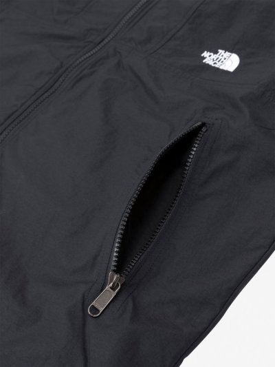 画像4: THE NORTH FACE/COMPACT NOMAD JACKET  BLACK