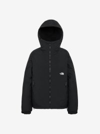 THE NORTH FACE/COMPACT NOMAD JACKET  BLACK