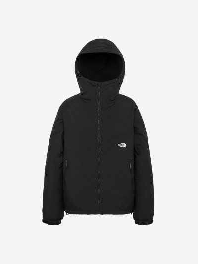 画像1: THE NORTH FACE/COMPACT NOMAD JACKET  BLACK